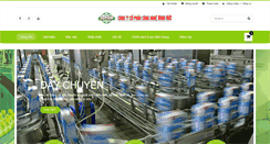 Desktop Screenshot of minhducmayvacongnghe.com