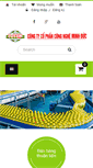 Mobile Screenshot of minhducmayvacongnghe.com